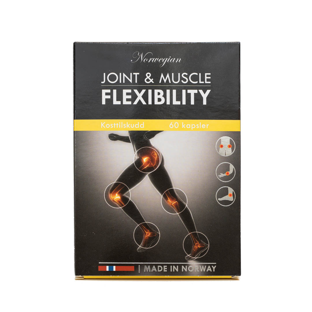 Joint & Muscle Flexibility (capsules) Norwegian Pharma